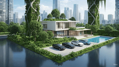 AI loodud 3D Visuaalid